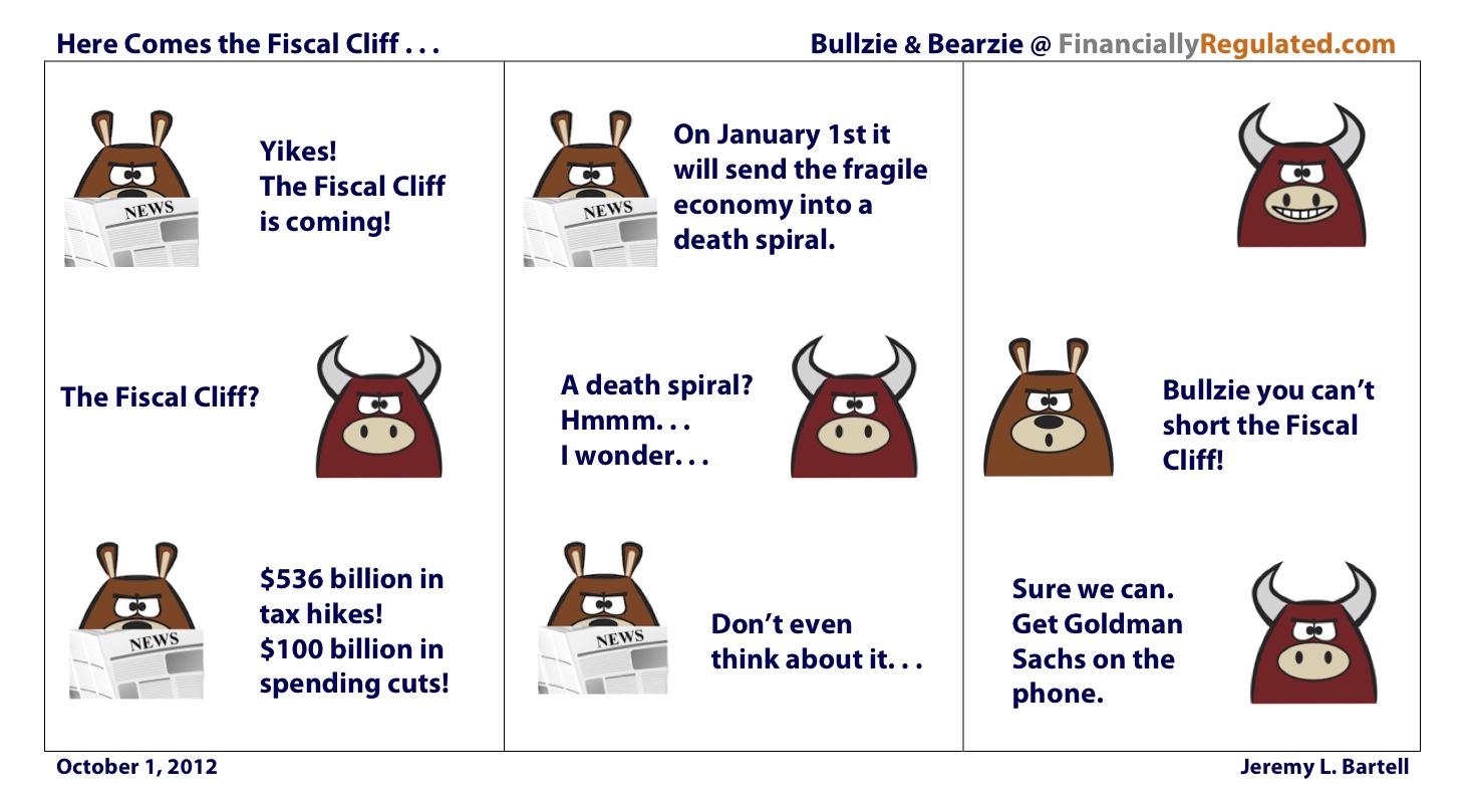 Here Comes the Fiscal Cliff