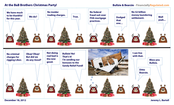 At the B&B Brothers Christmas Party